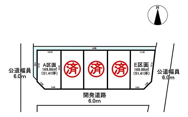 区画図：321000084460