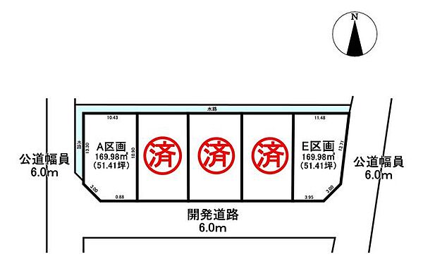 区画図：321000084461