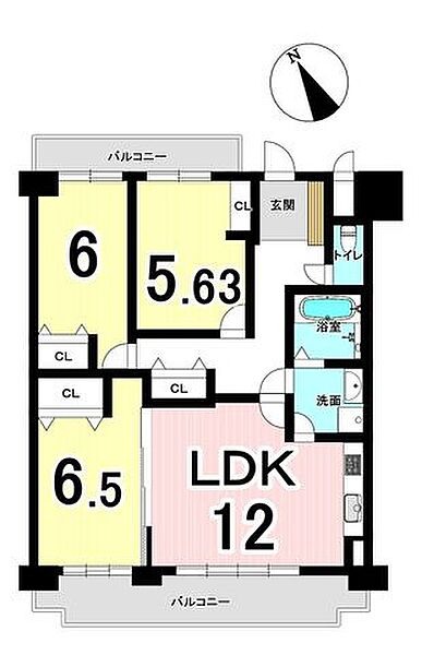 間取り：321000084791