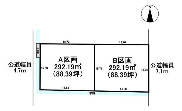 区画図：321000085128