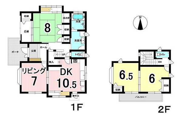 間取り：321000086983