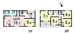 岐阜市柳津町蓮池　1号棟　新築戸建