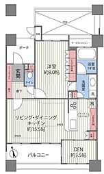 間取図画像 1SLDK