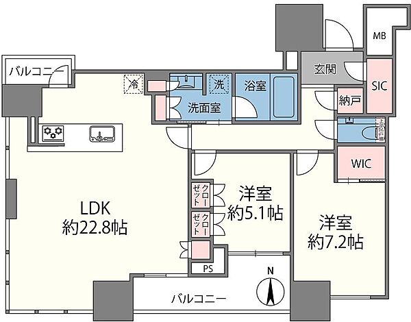 間取り：327001692768