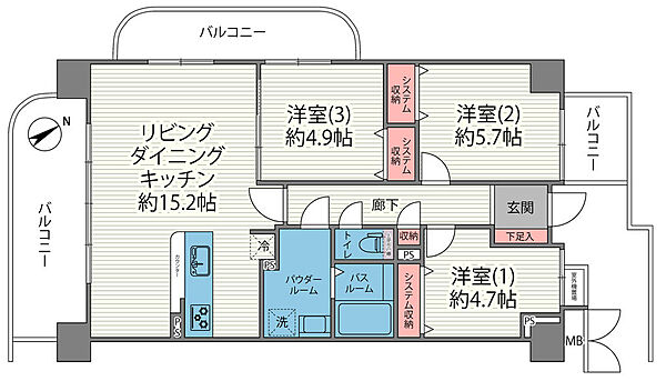 間取り：327002375087