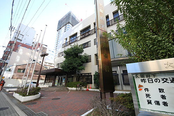 徒歩2分には大淀警察署があり女性の一人暮らしも安心です♪