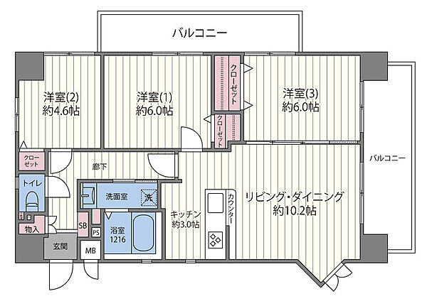 間取り：327002861720