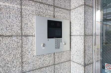 共用部:安心のオートロック