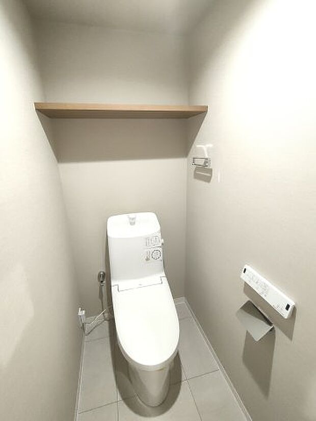 ・toilet　シンプルだからこそ落ち着けるトイレです。