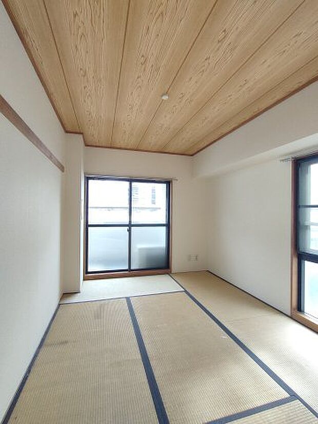 ・和室　約6.0帖　人気の和室スペース！畳・障子日本だからこそ味わえる和の空間をぜひ堪能してみてください♪