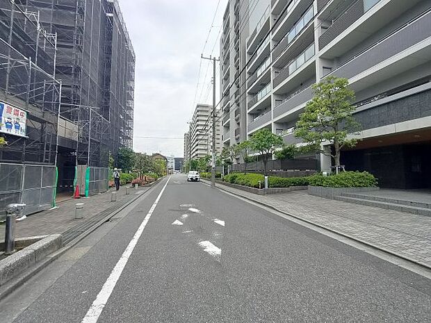 【前面道路】