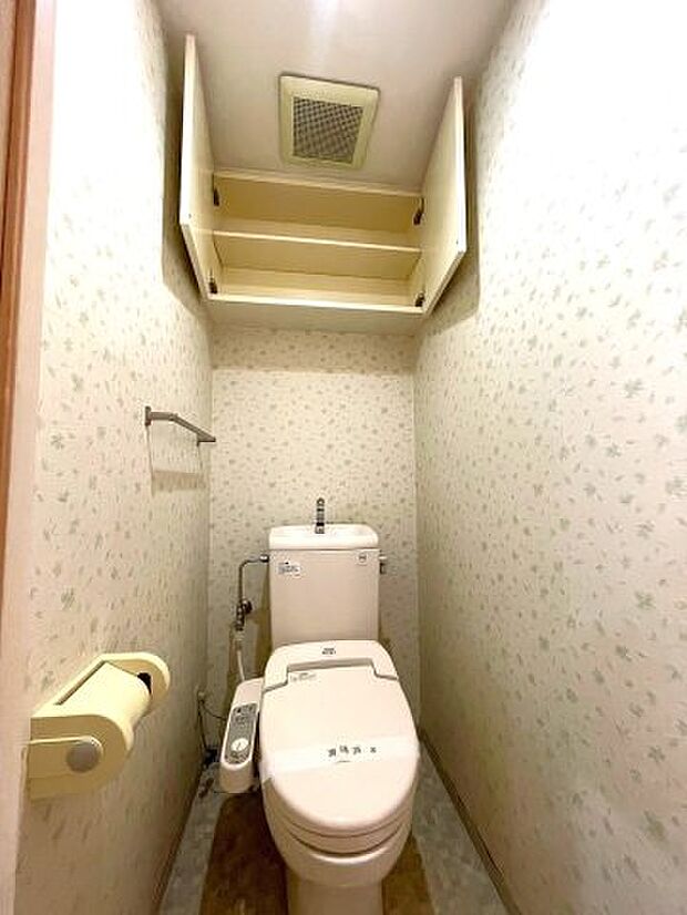 ・トイレ　シンプルだからこそ落ち着けるトイレです。