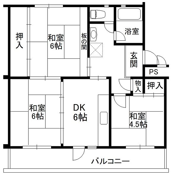 間取り：327002956641