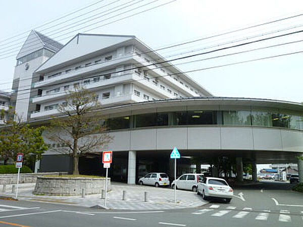 画像15:松阪市民病院（942m）