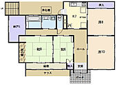HASEGAWA　マンション　1階住居部分のイメージ