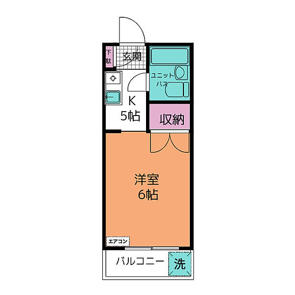 同じ建物の物件間取り写真 - ID:222014115259