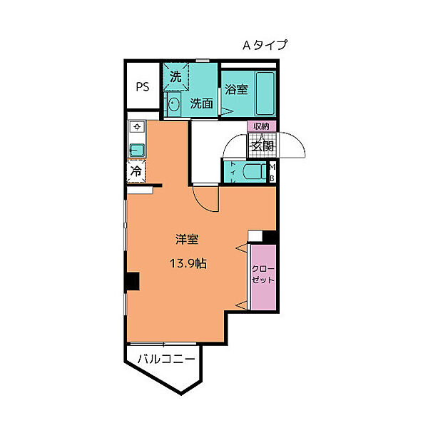 同じ建物の物件間取り写真 - ID:222016109893