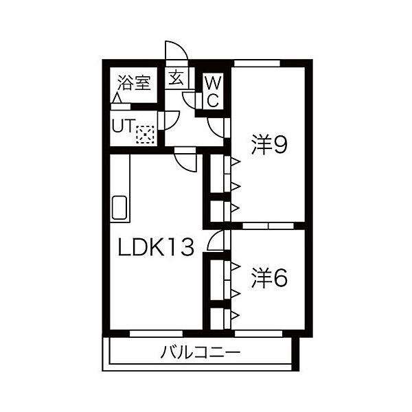 同じ建物の物件間取り写真 - ID:222016547698