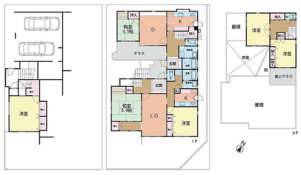 間取り：323000379146