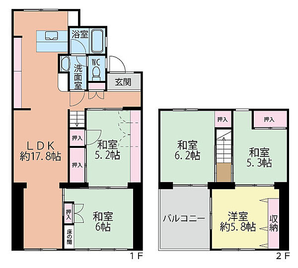 間取り：323000379092