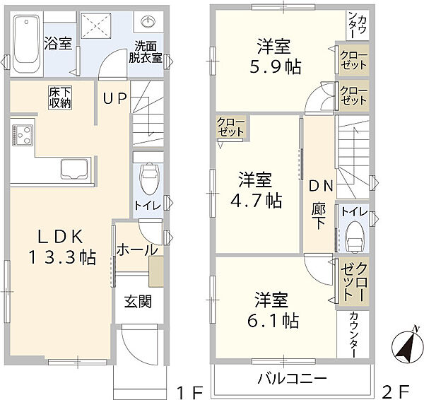 間取り：323000470471