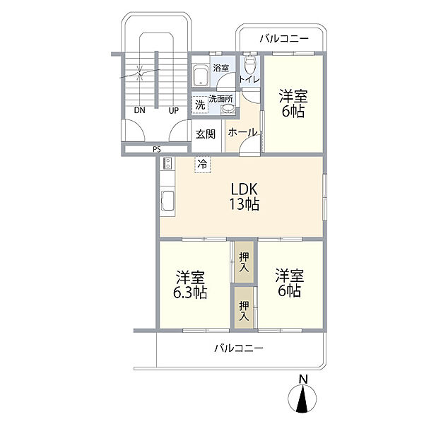 間取り：323000524602