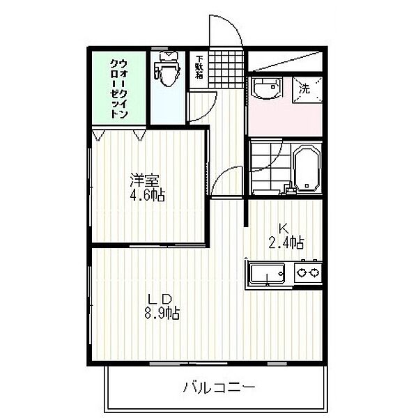 同じ建物の物件間取り写真 - ID:222014684206