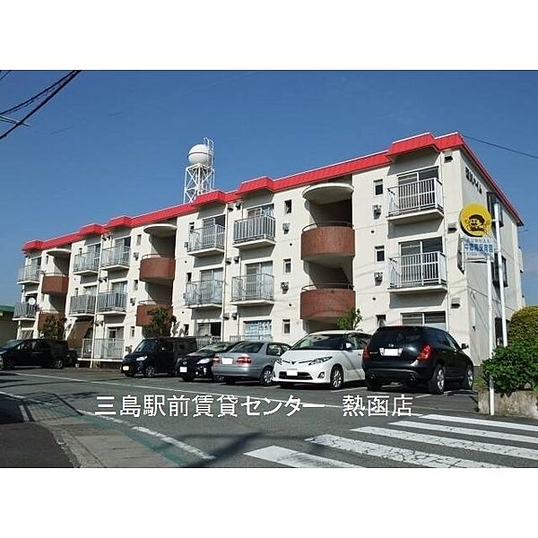 静岡県三島市安久(賃貸マンション3DK・3階・53.17㎡)の写真 その1