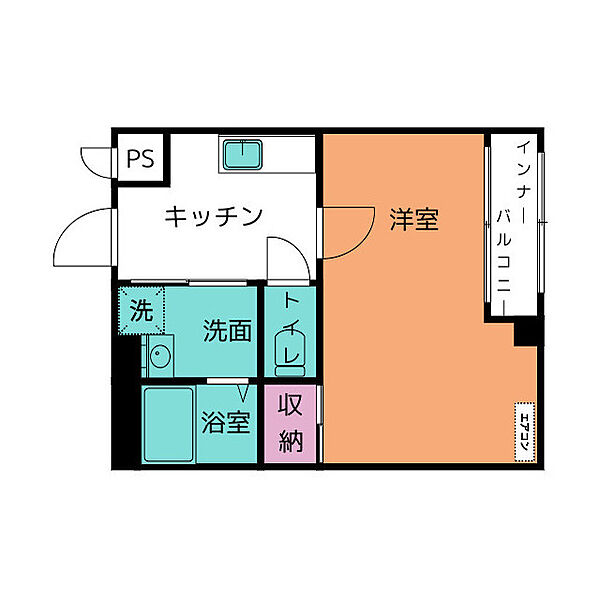 同じ建物の物件間取り写真 - ID:222016534532