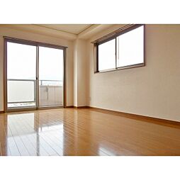 アップルヒルズ 501 5階1Kのリビング/ダイニング