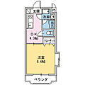グラスハーモニー3階4.0万円