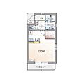 クレールコート堂庭2階6.0万円