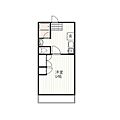 小坂マンション1階5.3万円