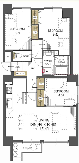 間取り：301000103091