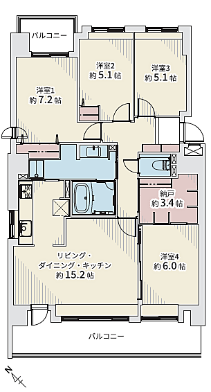 間取り：301000113752