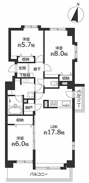 間取り：301000114222