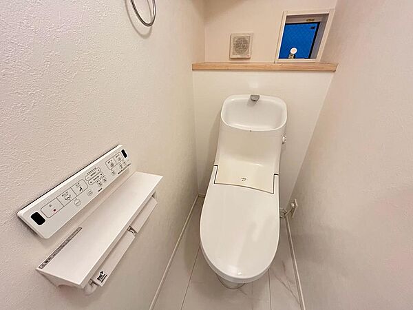 １階・２階にお手洗いあり