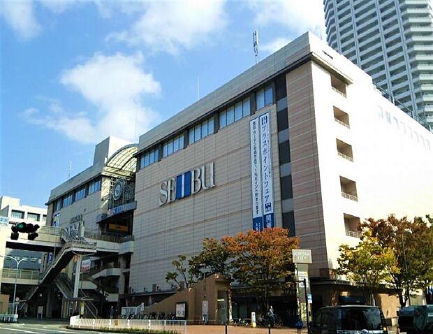 ショッピングセンター 2800m 西武東戸塚店