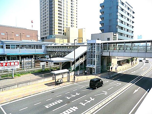 駅 1000m 東神奈川駅