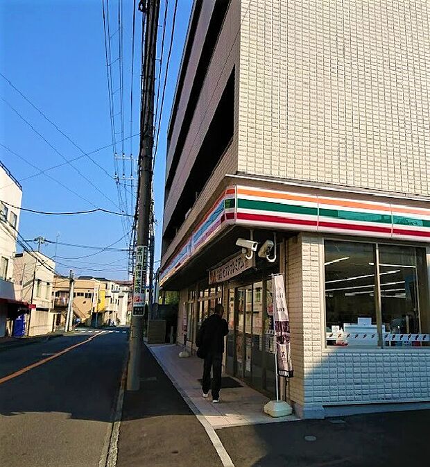 コンビニ 500m セブンイレブン横浜下永谷2丁目店