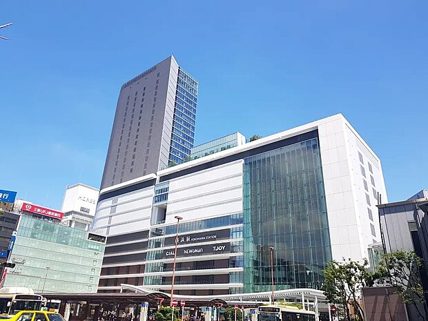 駅 3800m 横浜駅