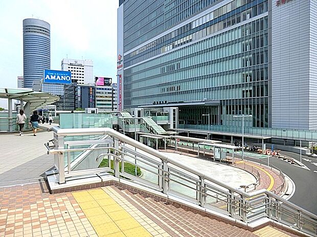駅 7100m 新横浜駅