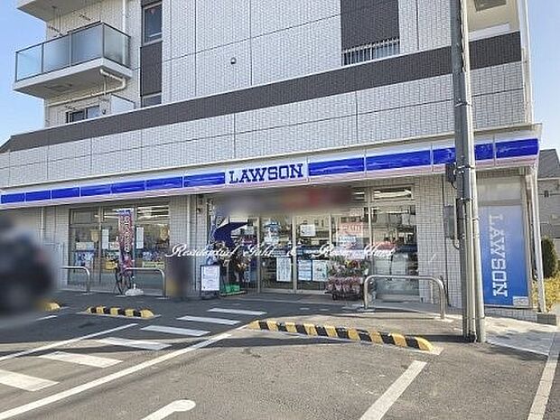 コンビニ 350m ローソン都筑東山田町店