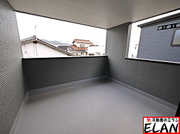 バルコニーの画像