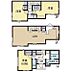 間取り：【間取り】おうち時間で暮らしの幅がグッと広がる新しい暮らし！リビング空間は大きく使用できます！