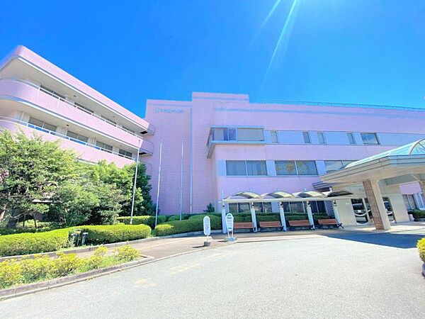 平成横浜病院　約1600ｍ　地域に根付いたかかりつけ医です