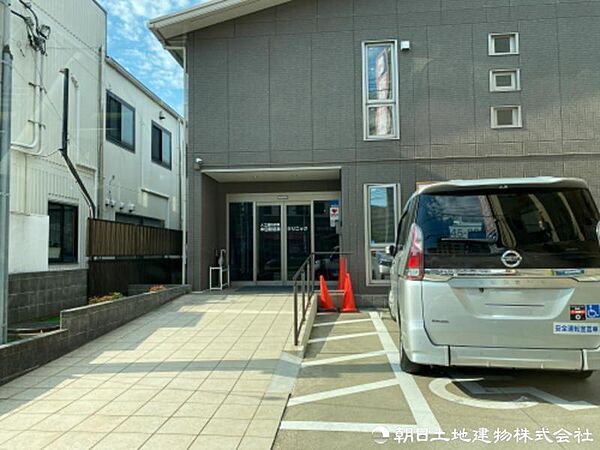 中田駅前泉クリニック　約1000ｍ　人工透析を受けることができる病院。