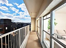 バルコニーの画像