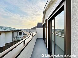 バルコニーの画像