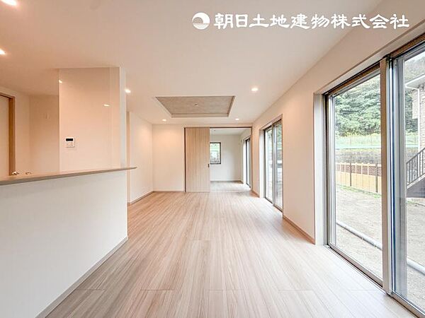 【リビング】大切なご家族が集まるからＬＤＫはこだわりたいです！オシャレなリビングでゆったりとした